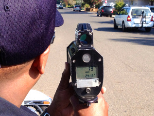 Officer Curns LIDAR