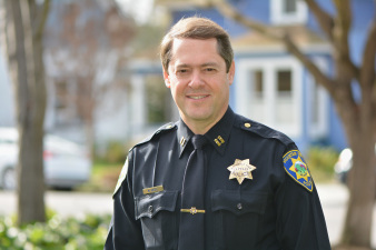 Max Bosel has been appointed as Mountain View Police Department's next Police Chief.