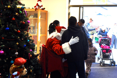 Cops That Care Santa