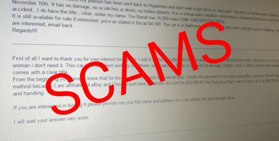 Scam Pic