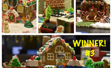 Gingerbread winner