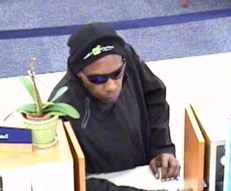 California Bank robber 1